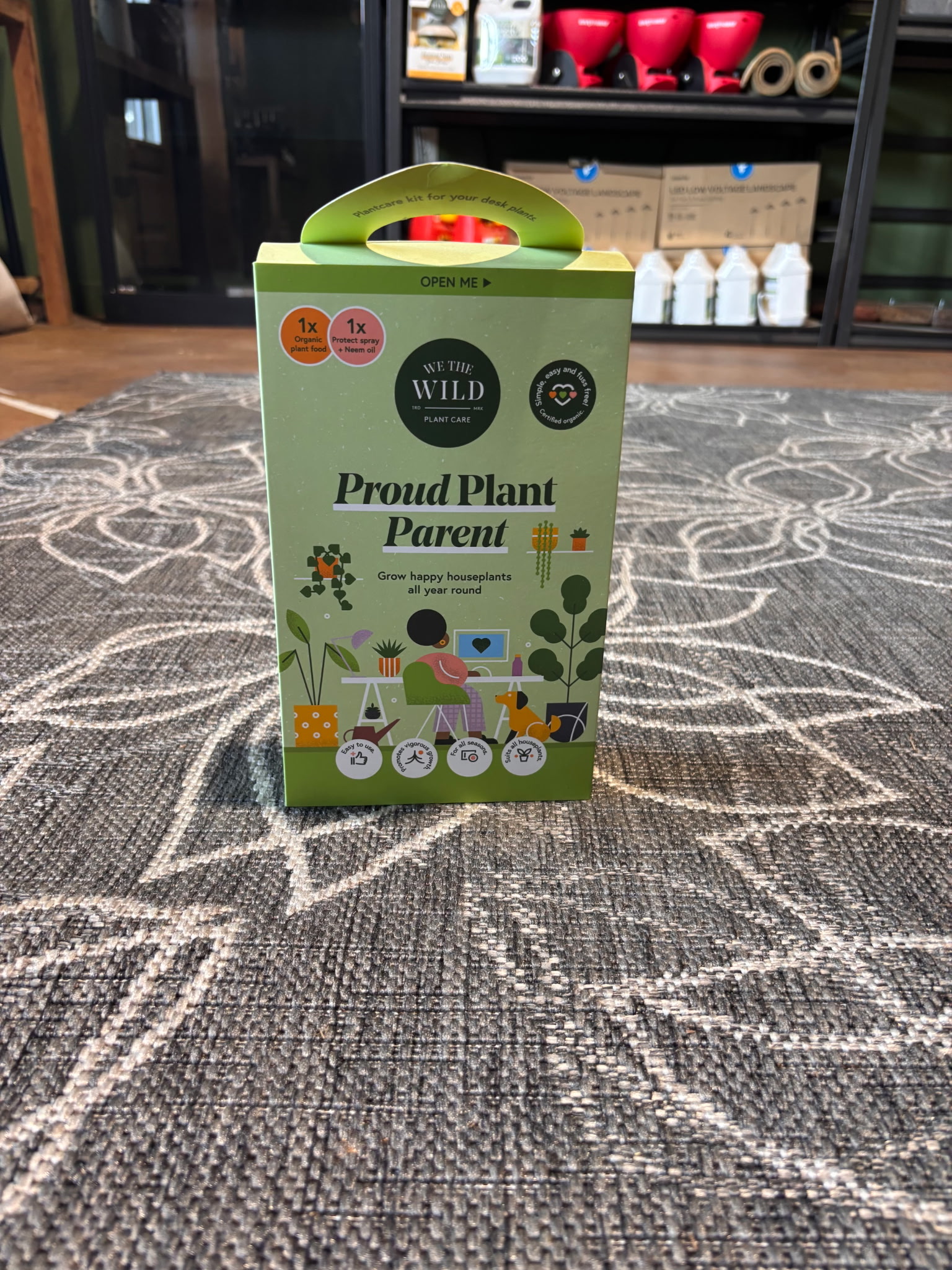 We The Wild Plant Parent Kit