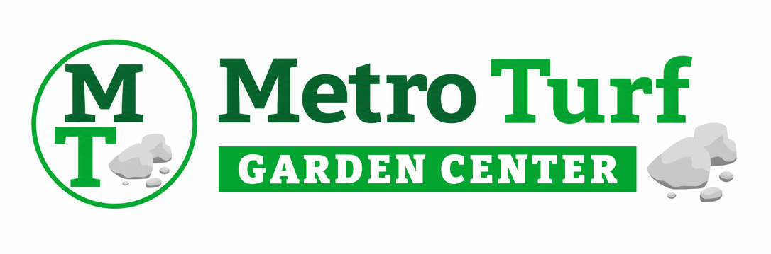 Metro Turf Garden Center Logo